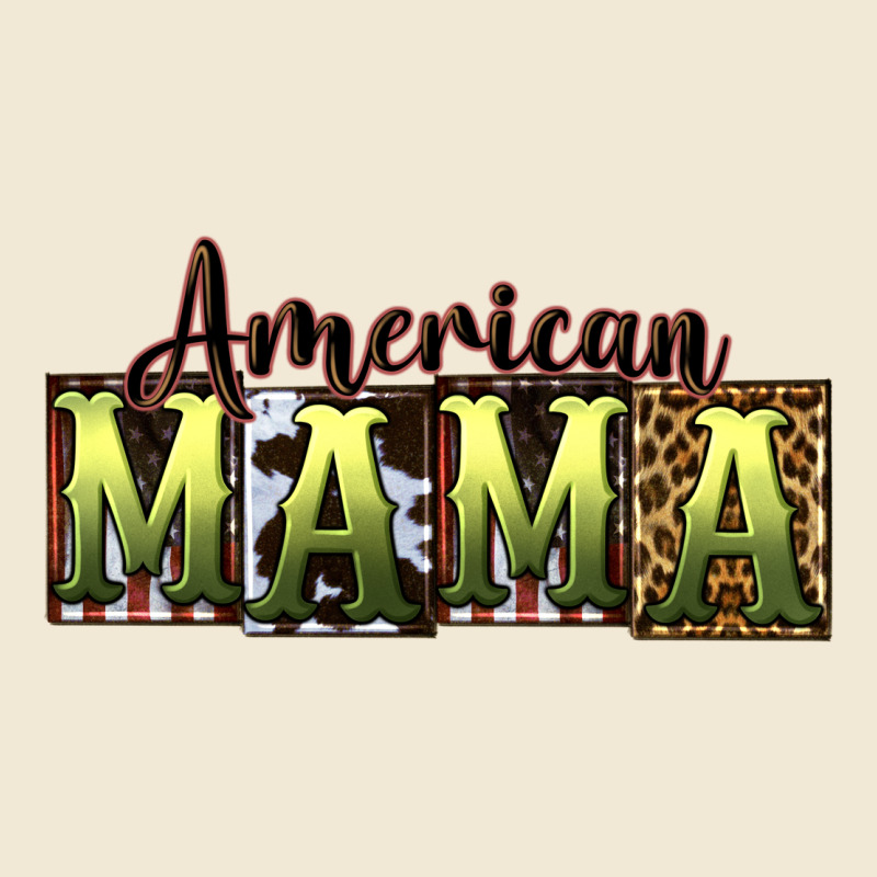 American Mama  Mother's Day Premium Tee by CowGirlArtShop | Teevron