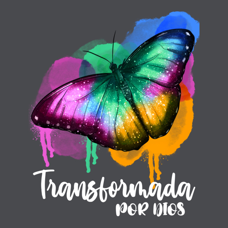 Transformada Por Dios Zipper Hoodie by JahusDesignShop | Teevron