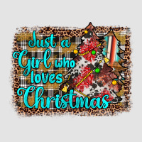 Just A Girl Who Loves Christmas Premium Sweatshirt | Teevron