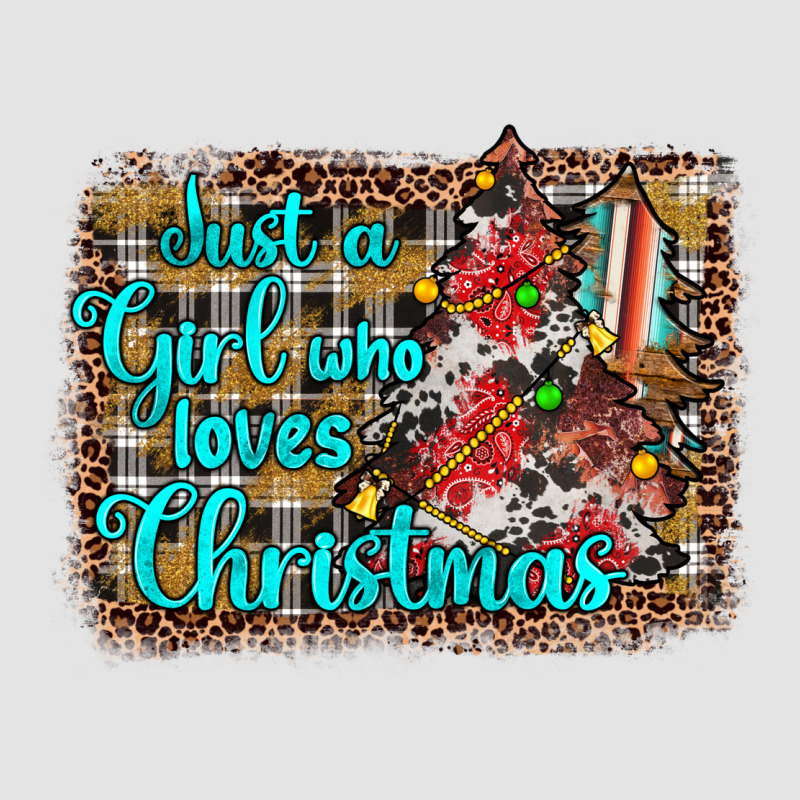 Just A Girl Who Loves Christmas Premium Sweatshirt by JahusDesignShop | Teevron