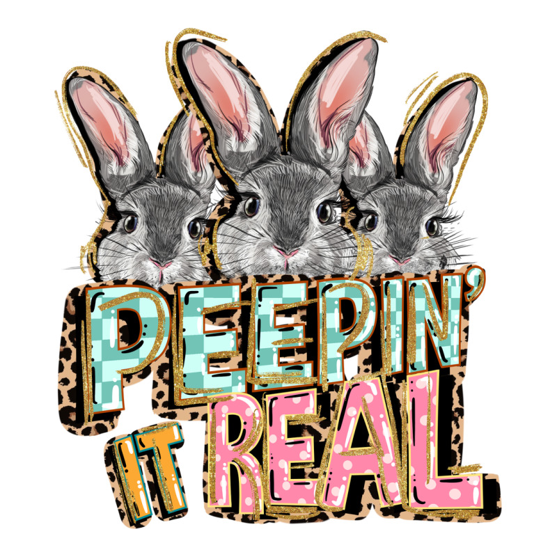 Peepin' It Real Easter Day Urban Heavy Tee by FaDigitalArtStudio | Teevron