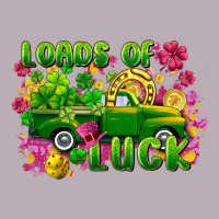Loads Of Luck St. Patricks Day Vintage Tee | Teevron