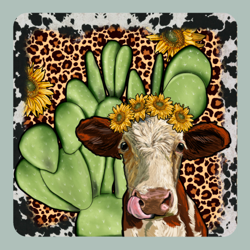 Cactus Hereford Coaster Heavyweight Hoodie by JahusDesignShop | Teevron