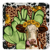 cactus hereford coaster | Teevron