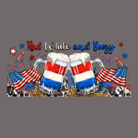 Red White And Boozy Libbey Glass Urban Hoodie | Teevron