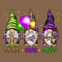 Mardi Gras Squad With Gnomies Premium Tee | Teevron
