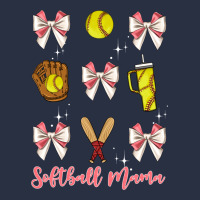 Softball Coquette Bow Heavyweight Sweatshirt | Teevron