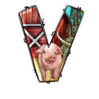 farm life alphabet lowercase letters v | Teevron