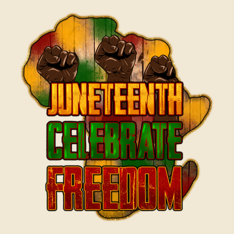 Juneteenth Celebrate Freedom Premium Tee by HowdyJamesFarm | Teevron