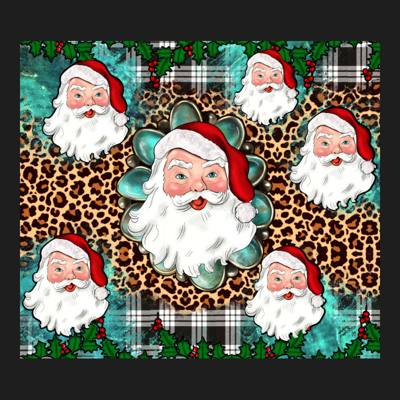 Santa Heavyweight Hoodie by JahusDesignShop | Teevron