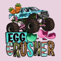 Easter Day Monster Truck Easter Egg Crusher Ladies Tee | Teevron