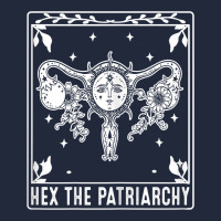 Womens Hex The Patriarchy Uterus Tarot Card Halloween Feminist T Shirt Premium Sweatshirt | Teevron
