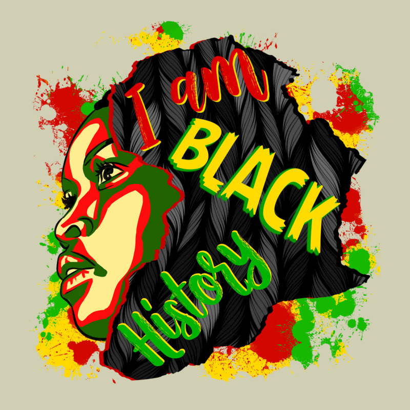 I Am Black History Heavy Core Tee by CowGirlArtShop | Teevron