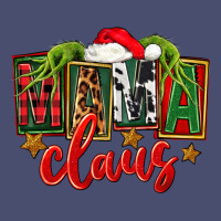 Christmas Mama Claus Mother's Day Vintage Tee | Teevron
