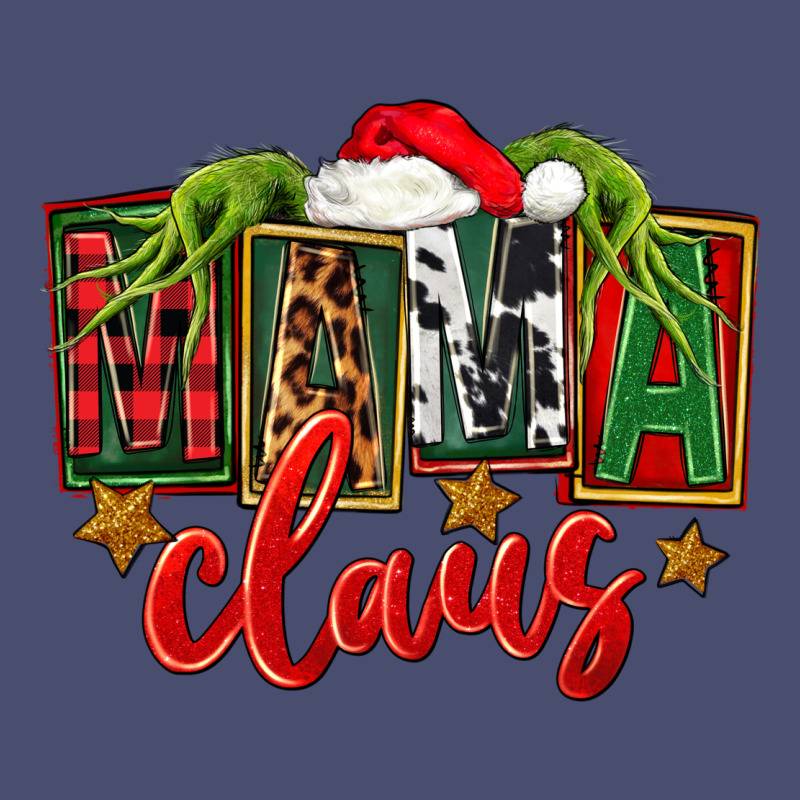 Christmas Mama Claus Mother's Day Vintage Tee by FaDigitalArtStudio | Teevron