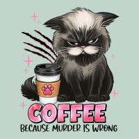 Coffee Because Murder Is Wrong Grumpy Cat Zipper Hoodie | Teevron