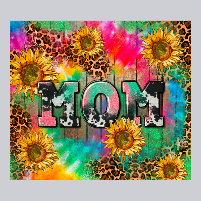 Mom Rainbow Sunflower Classic Tee by CowGirlArtShop | Teevron