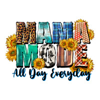 Mama Mode All Day Everyday  Mother's Day Premium Tee | Teevron