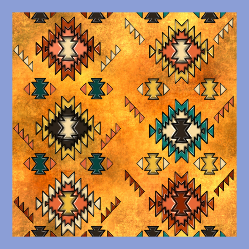 Native American Aztec Seamless Pattern 4 Long Sleeve Tee by BundleAndBundleShop | Teevron