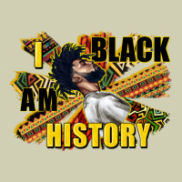 I Am Black History Heavy Core Tee | Teevron