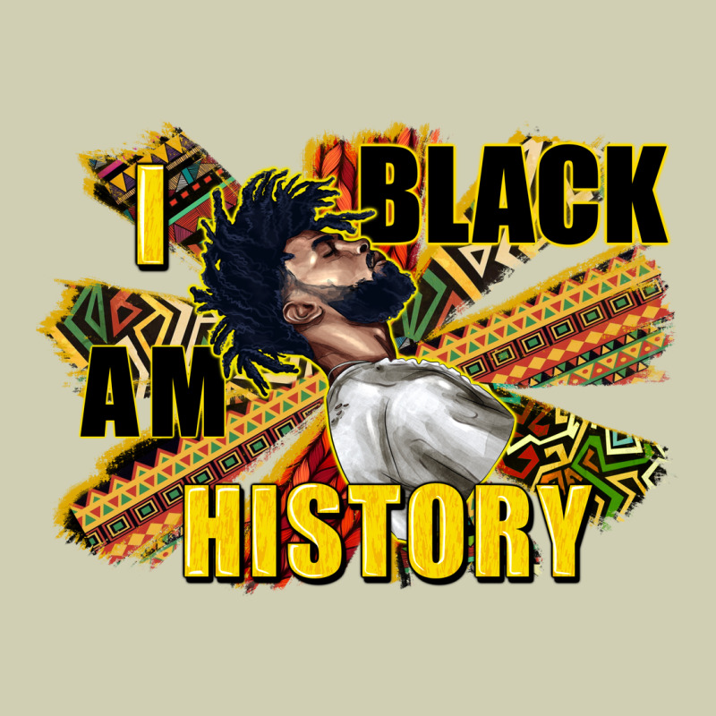 I Am Black History Heavy Core Tee by CowGirlArtShop | Teevron