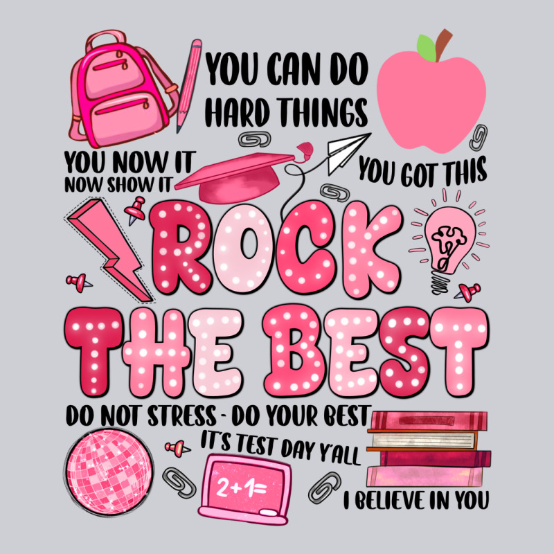 Rock The Best Heavyweight Sweatshirt by JahusDesignShop | Teevron
