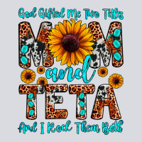 God Gifted Me Two Titles Mom And Teta And I Rock T Zipper Hoodie | Teevron
