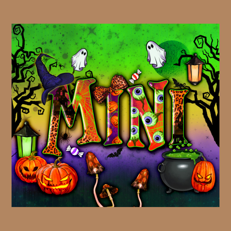 Halloween Mini Tumbler Long Sleeve Tee by BundleAndBundleShop | Teevron