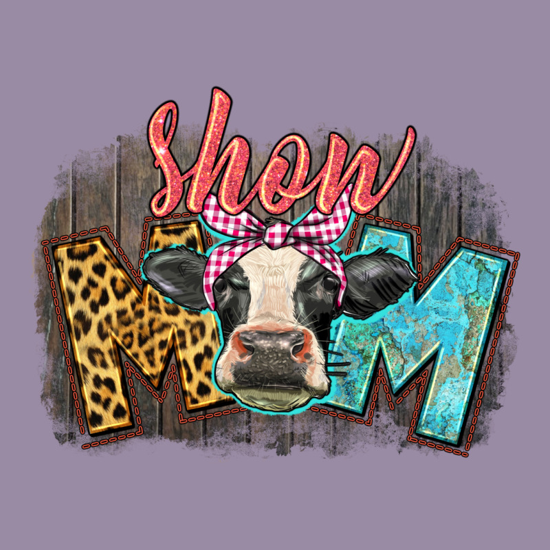 Show Mom Cow Classic Tee by CowGirlArtShop | Teevron