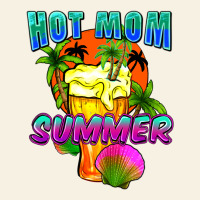 Hot Mom Summer Mother's Day Vintage Tee | Teevron