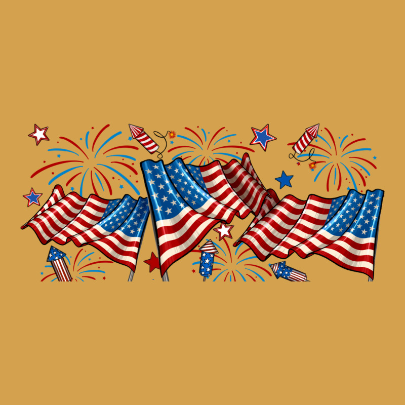 Fourth Of July American Flag Urban Hoodie by RanaPortraitStore | Teevron