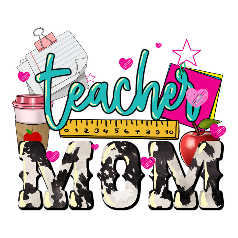 Teacher Mom Mother's Day Premium Tee by HowdyJamesFarm | Teevron