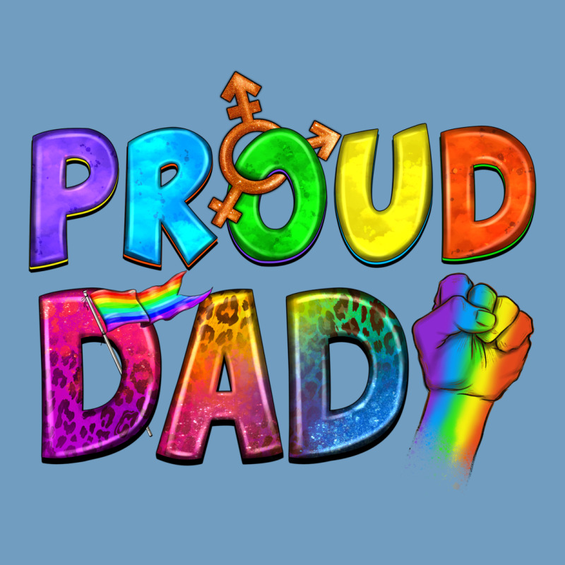 Western Proud Dad Urban Heavy Tee by BundleAndBundleShop | Teevron