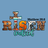 He Is Risen Indeed Matthew 28 6 Jesus Christ Easter Urban Heavy Tee | Teevron