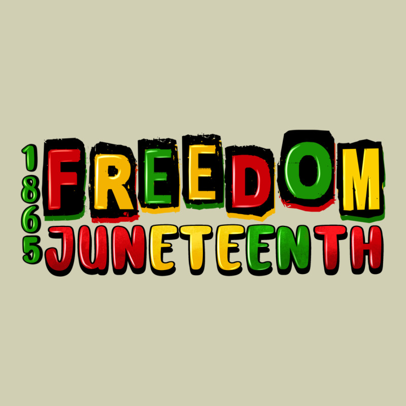 Freedom Juneteenth Heavy Core Tee by CowGirlArtShop | Teevron