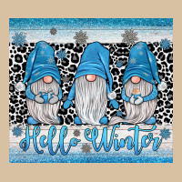 Hello Winter Gnome Heavyweight Hoodie | Teevron