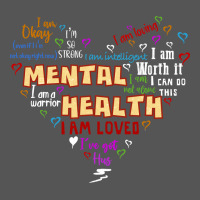 Mental Health Matters Zipper Hoodie | Teevron