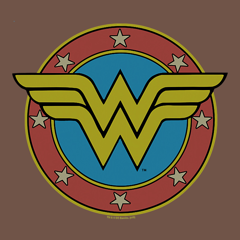 Wonder Woman Vintage Emblem Premium Sweatshirt by maiPhamDesign | Teevron