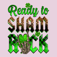 St. Patricks' Day Ready To Sham Rock Ladies Tee | Teevron