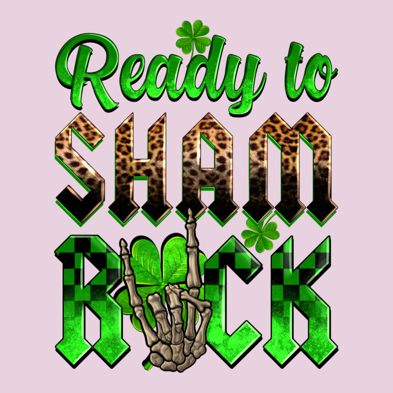 St. Patricks' Day Ready To Sham Rock Ladies Tee by OliviaCreatesArt | Teevron