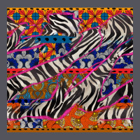 African Ankara Zebra Seamless Pattern Vintage Hoodie | Teevron