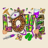 Mardi Gras Love Nurse Premium Tee | Teevron