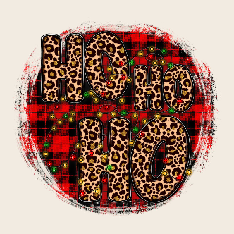 Ho Ho Ho Wood Slice Ornament Premium Sweatshirt by JahusDesignShop | Teevron