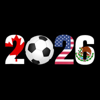 North America 2026 Football  Canada Usa Mexico Soccer Premium Sweatshirt | Teevron