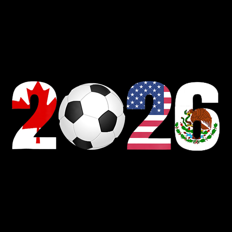 North America 2026 Football  Canada Usa Mexico Soccer Premium Sweatshirt by maiPhamDesign | Teevron