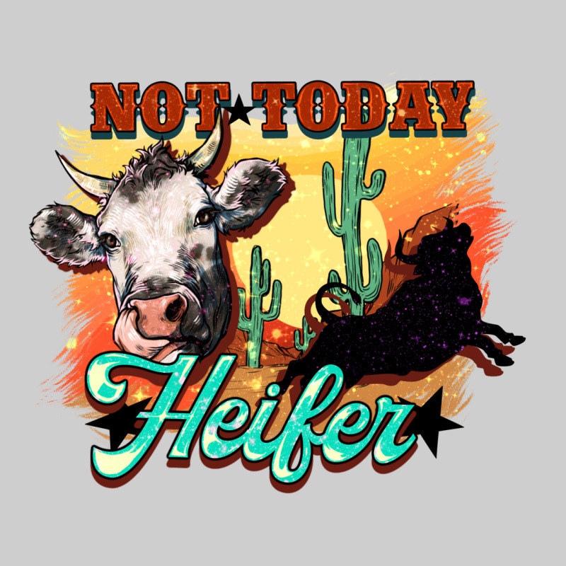 Not Today Heifer Premium Tee by HowdyJamesFarm | Teevron
