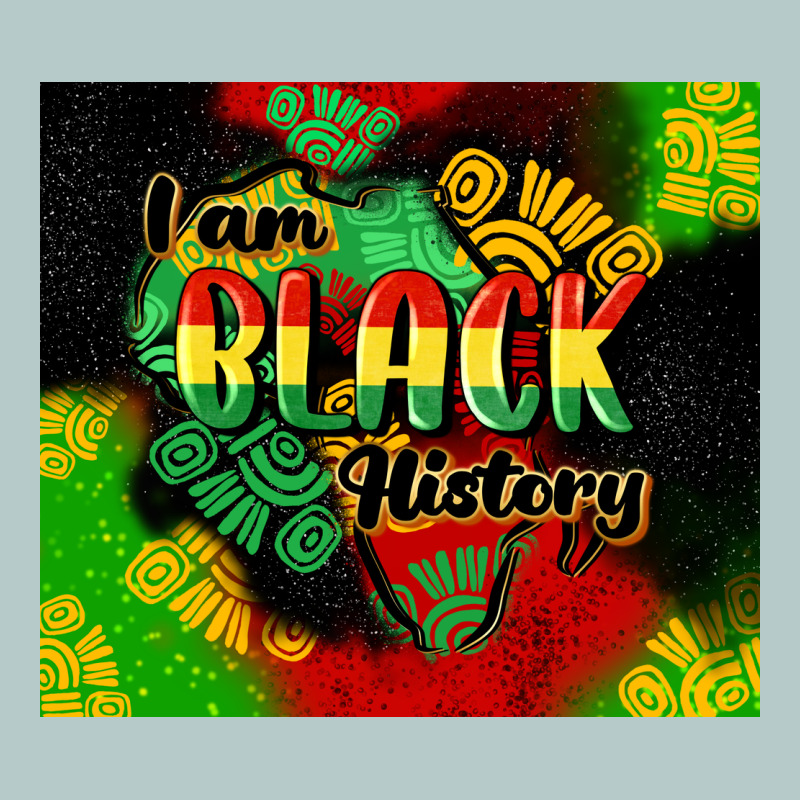 I Am Black History Tumbler Cowgirl Heavy Core Tee by CowGirlArtShop | Teevron