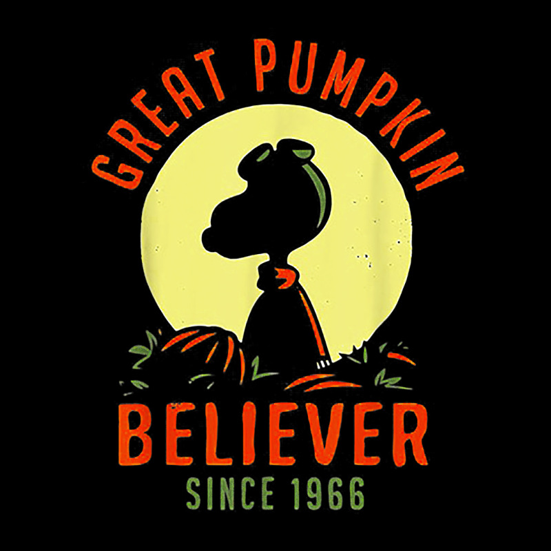 Peanuts, Great Pumpkin Believer Since 1966 Halloween Premium Sweatshirt by maiPhamDesign | Teevron