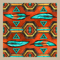 Native American Aztec Seamless Pattern 2 Long Sleeve Tee | Teevron