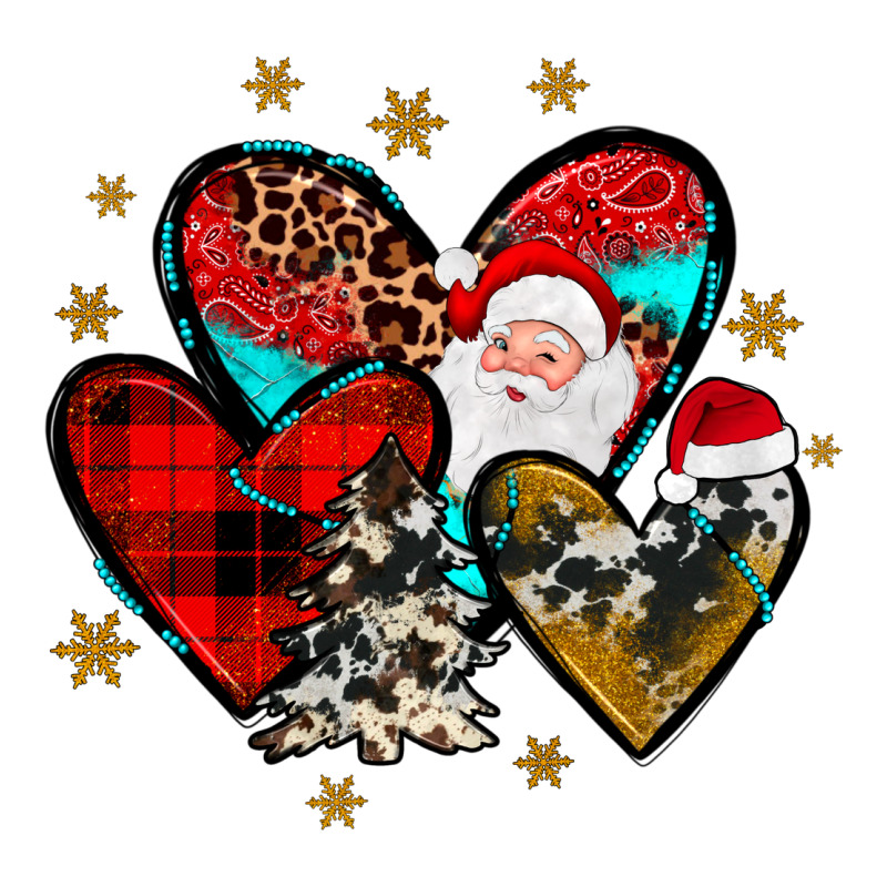Heart  Wood Slice Ornament Premium Sweatshirt by JahusDesignShop | Teevron